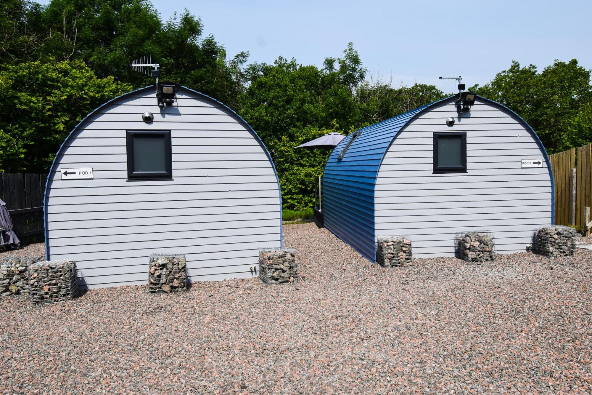 The Shack & Pods At Inchree Villa Corran  Dış mekan fotoğraf