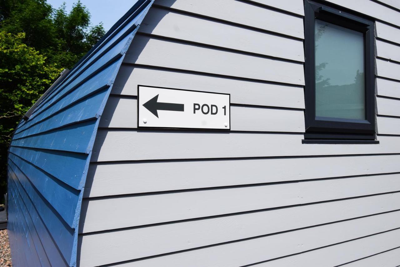 The Shack & Pods At Inchree Villa Corran  Dış mekan fotoğraf