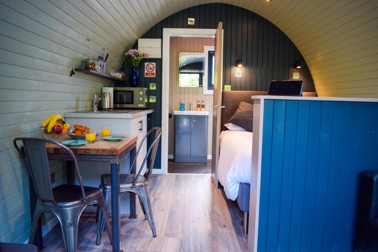 The Shack & Pods At Inchree Villa Corran  Dış mekan fotoğraf
